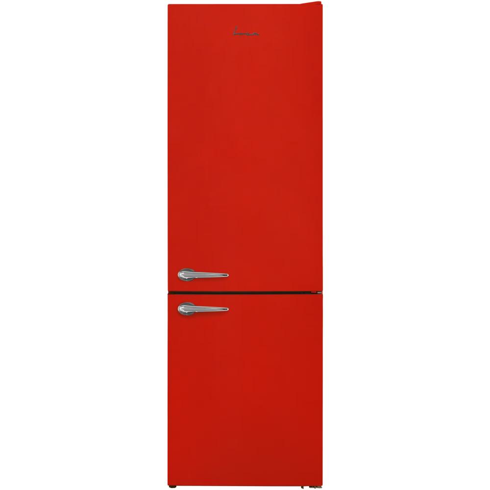 Fram Retro Koel-vriescombinatie 268L – Crème – Less Frost – LED-verlichting – Energieklasse E – 5 Jaar Garantie