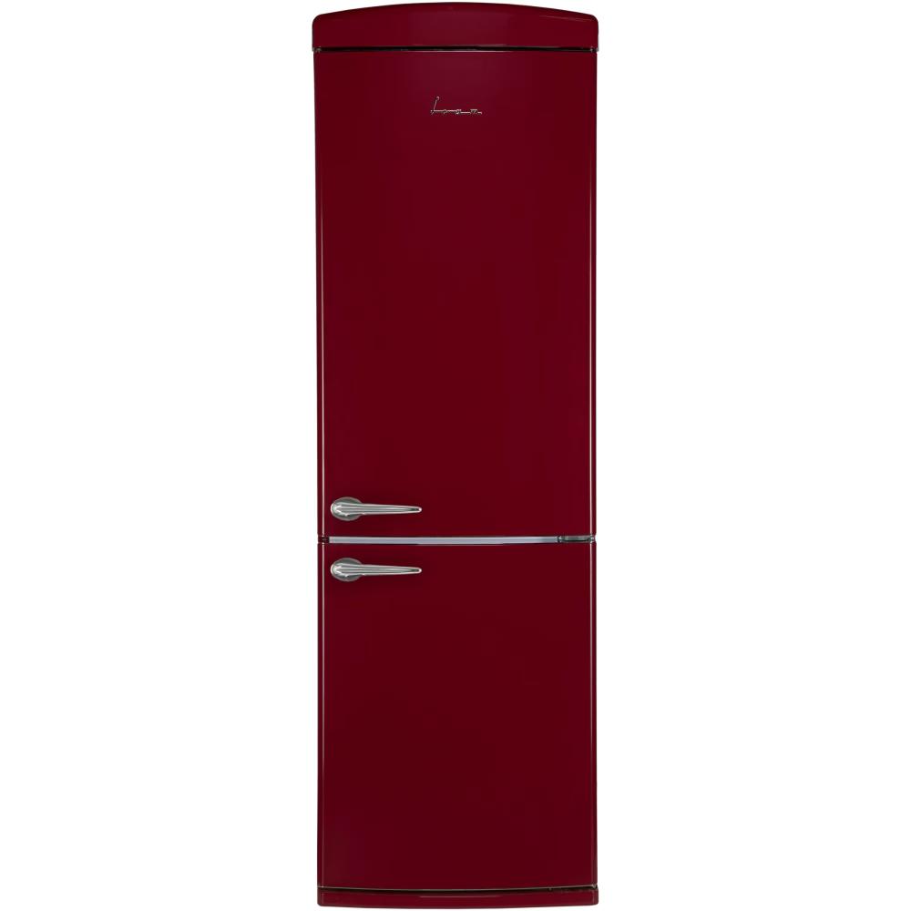 Fram Retro Koel-vriescombinatie 340L – Crème – Less Frost – LED-verlichting – Energieklasse E – 5 Jaar Garantie