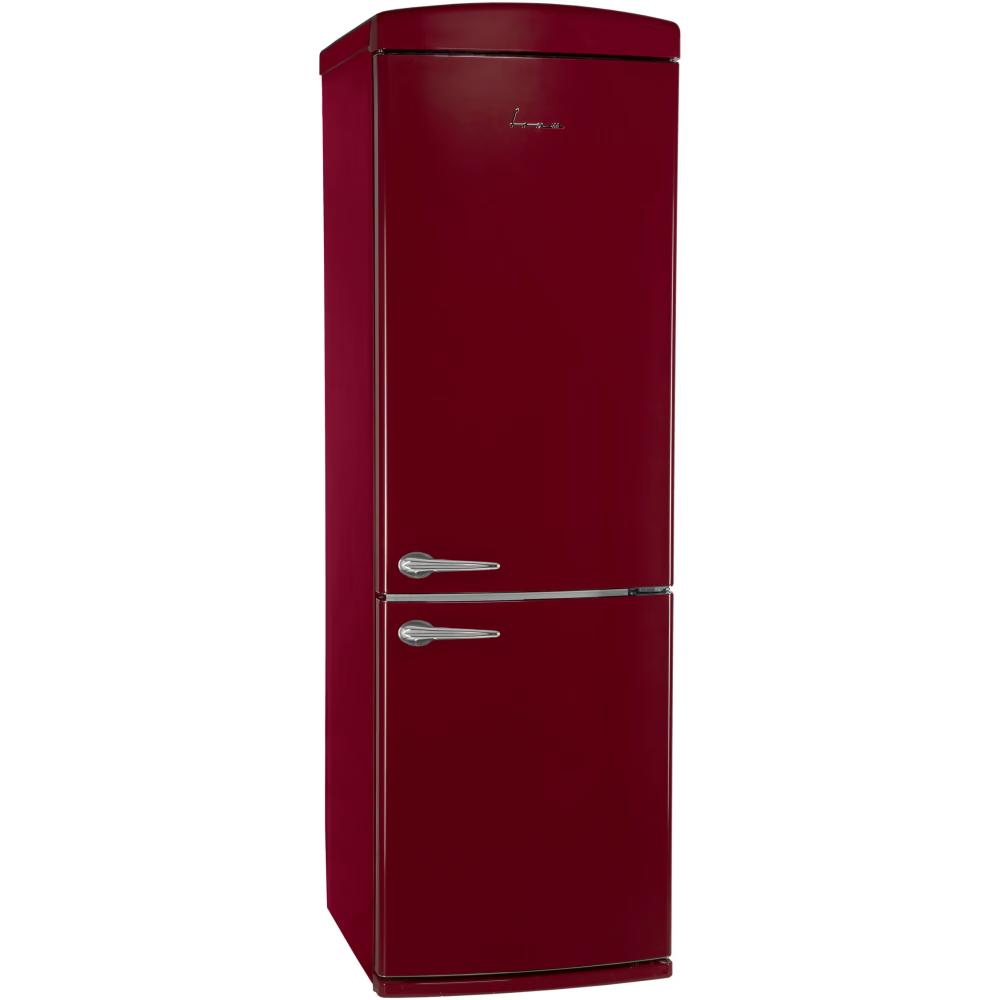 Fram Retro Koel-vriescombinatie 340L – Crème – Less Frost – LED-verlichting – Energieklasse E – 5 Jaar Garantie