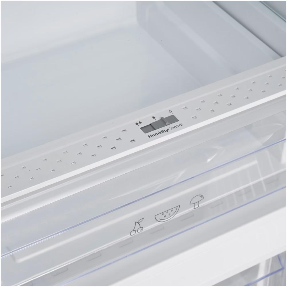 Fram Retro Koel-vriescombinatie 340L – Crème – Less Frost – LED-verlichting – Energieklasse E – 5 Jaar Garantie