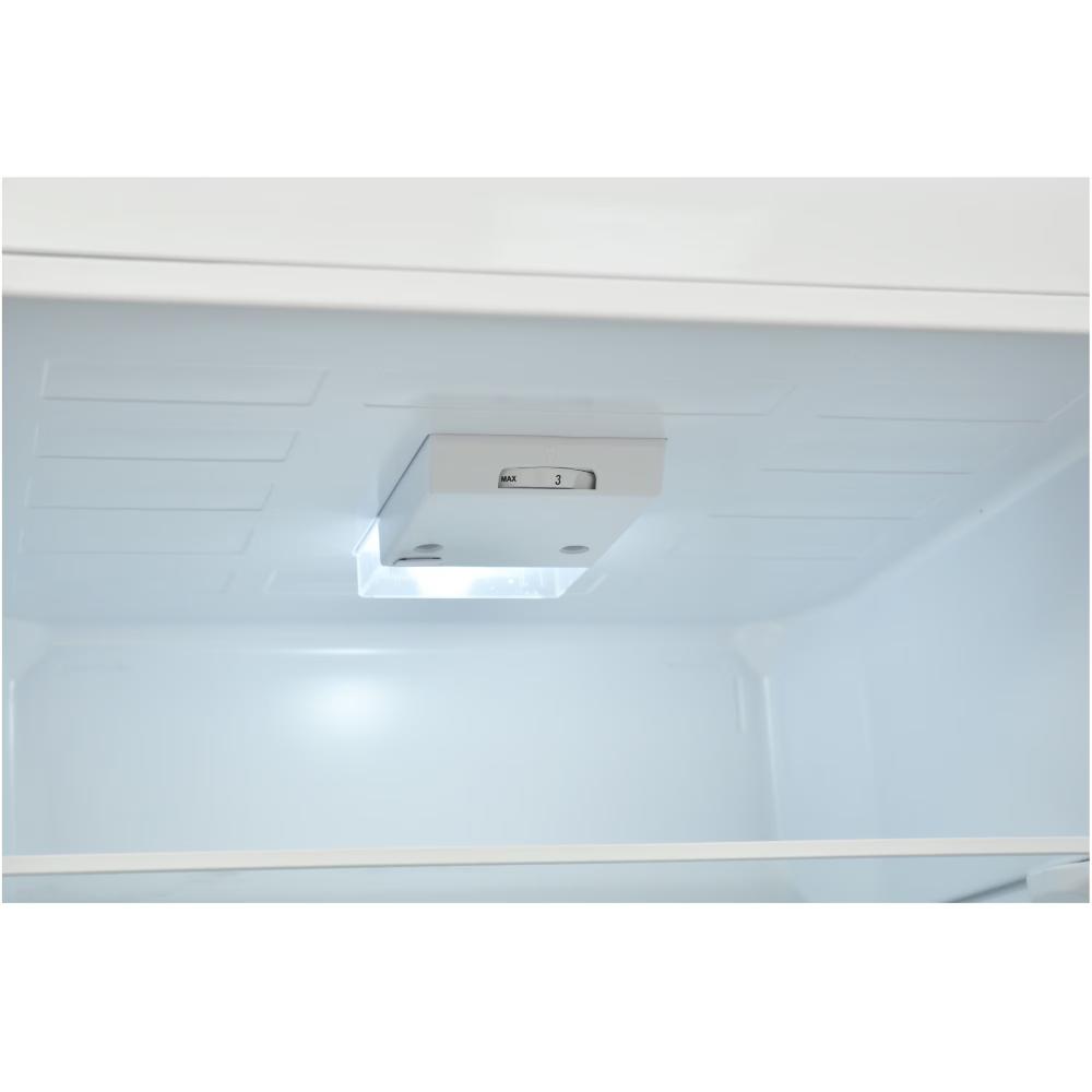 Fram Retro Koel-vriescombinatie 340L – Crème – Less Frost – LED-verlichting – Energieklasse E – 5 Jaar Garantie