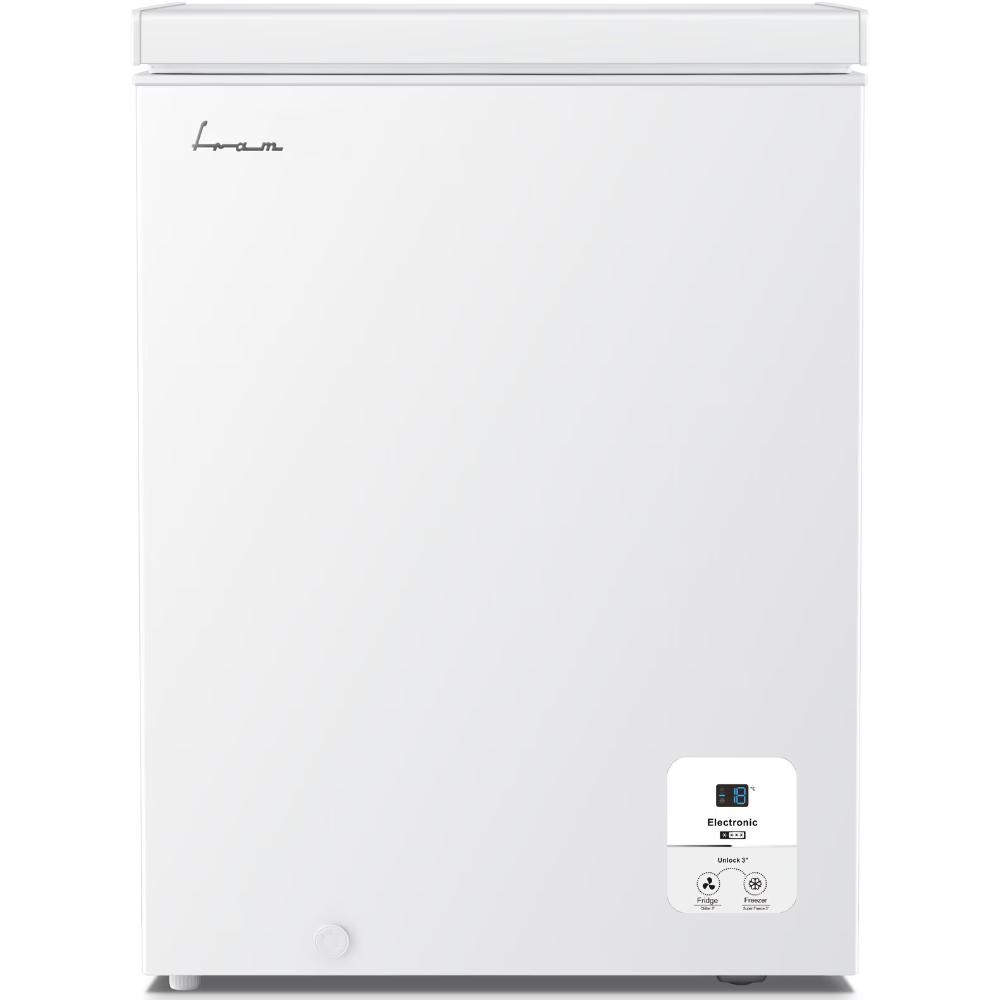Fram FCF-HS142CE++ Koelkast/Vriezer 142L – Convertible Functie, Quick Freeze, LED-display – 5 Jaar Garantie