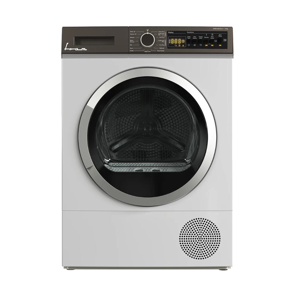 Fram Warmtepompdroger - Wasdroger - 15 Programma's - LED display