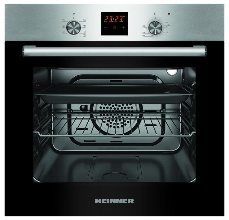 Heinner HBO-S567LDTGC-IX oven 56 l Roestvrijstaal