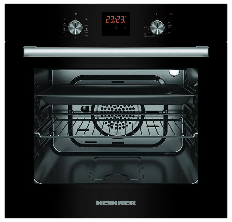 Heinner HBO-S569LDTGC-GBK oven 56 l Roestvrijstaal
