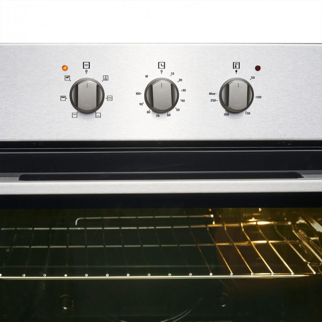 Heinner HBO-V656G-IX oven 72 l Roestvrijstaal