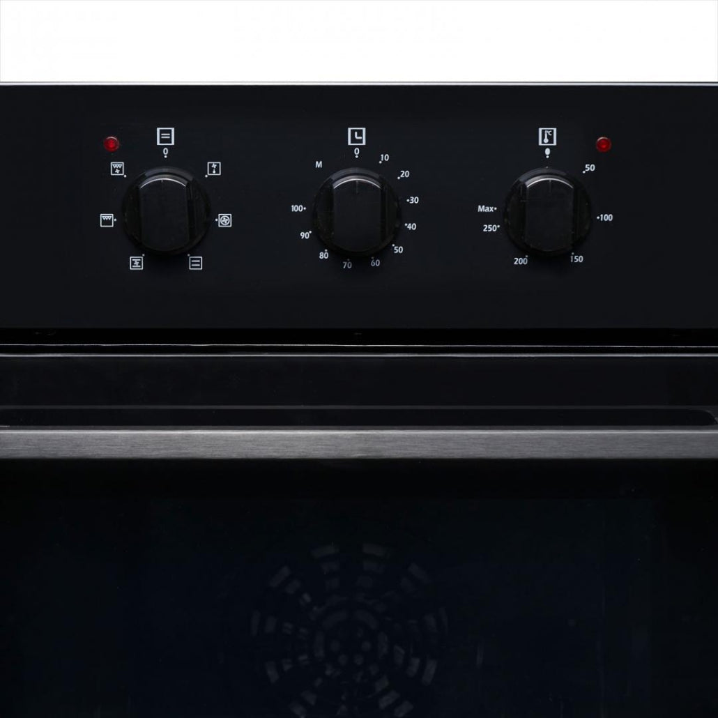 Heinner HBO-V656GC-BK oven 65 l Roestvrijstaal