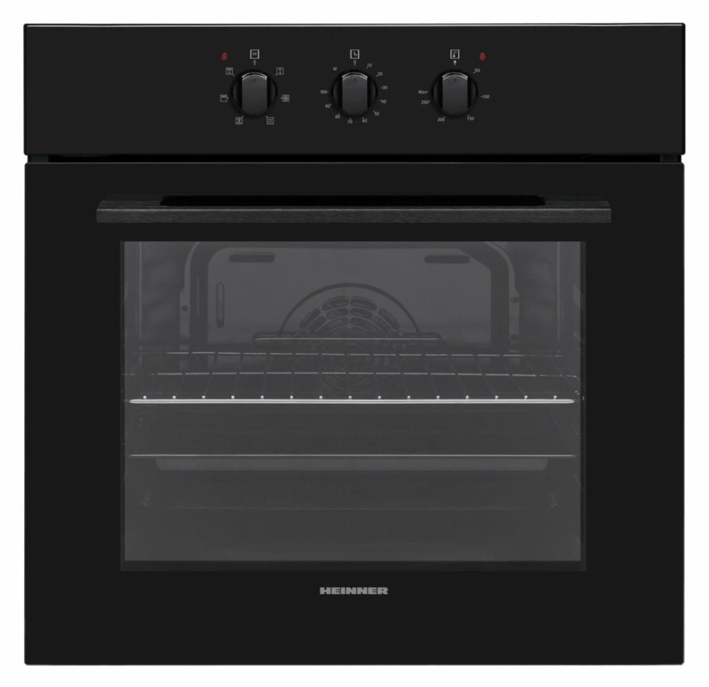 Heinner HBO-V656GC-BK oven 65 l Roestvrijstaal