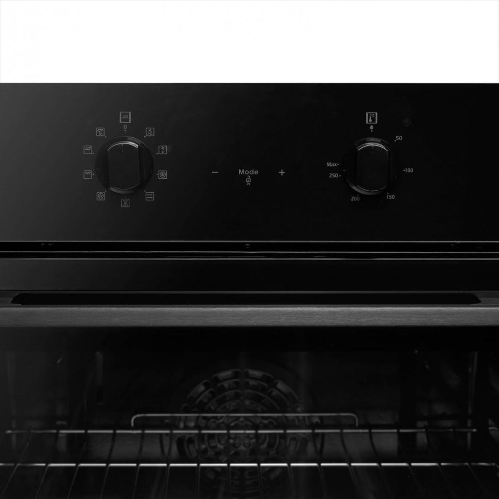 Heinner HBO-V659GCD-IX oven 65 l Roestvrijstaal