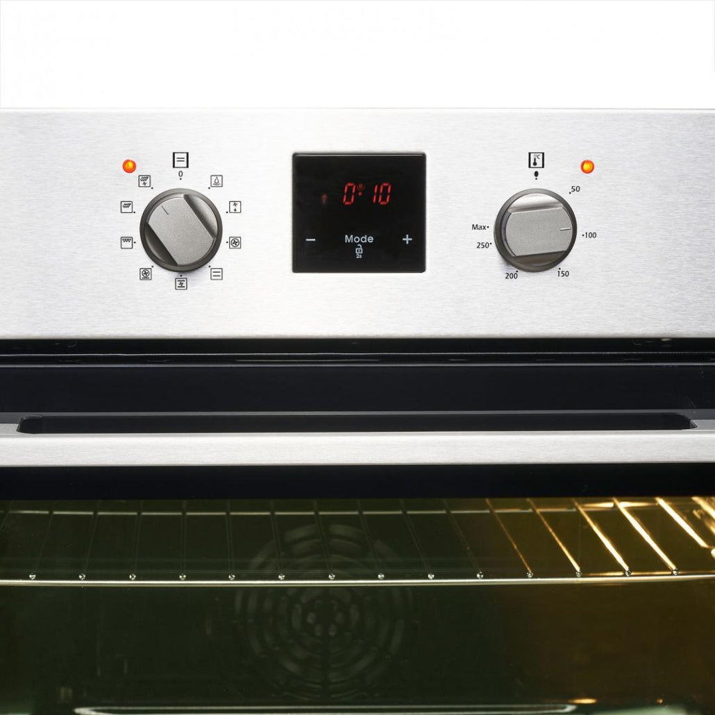 Heinner HBO-V659GCD-IX oven 65 l Roestvrijstaal