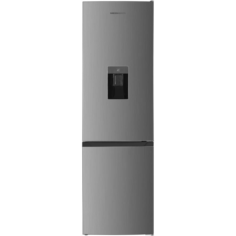 Heinner HC-HM260XWDE++ Combi Koelkast | 260 L totaalinhoud, Waterdispenser, Omkeerbare Deuren – 5 Jaar Garantie
