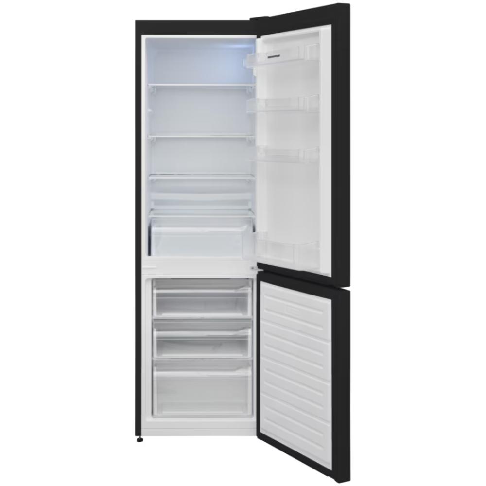 Heinner HC-V2681E++ Combikoelkast | Less Frost-technologie, Supervriesfunctie 3,9 kg/24 u, Omkeerbare Deuren – 5 Jaar Garantie