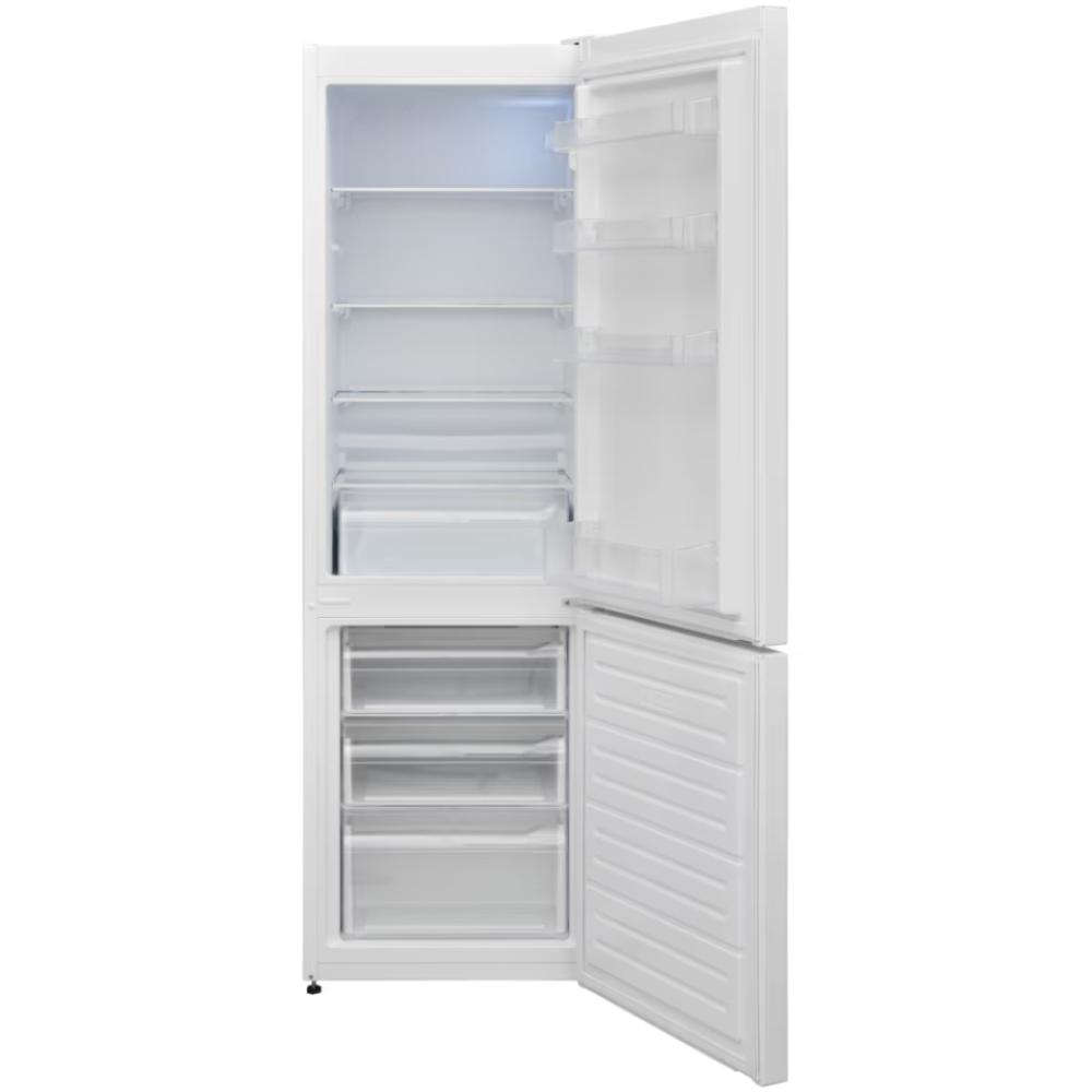 Heinner HC-V2681E++ Combikoelkast | Less Frost-technologie, Supervriesfunctie 3,9 kg/24 u, Omkeerbare Deuren – 5 Jaar Garantie