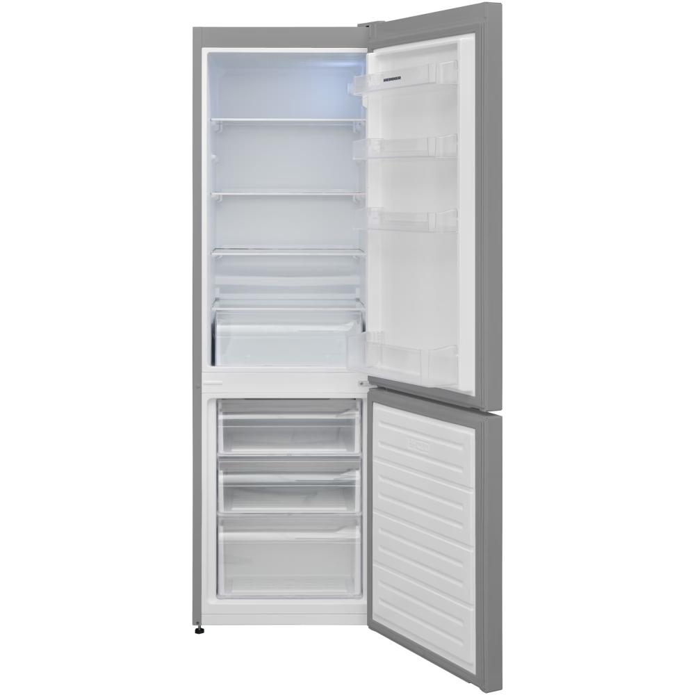 Heinner HC-V2681E++ Combikoelkast | Less Frost-technologie, Supervriesfunctie 3,9 kg/24 u, Omkeerbare Deuren – 5 Jaar Garantie