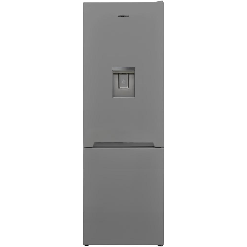 Heinner HC-V2701WDE++ Combikoelkast 268 L met Less Frost & Waterdispenser – E-label, Supervriesfunctie – 5 Jaar Garantie