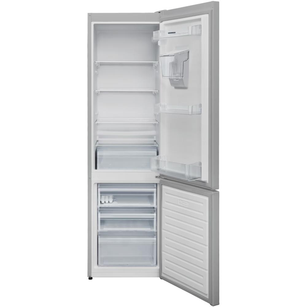 Heinner HC-V288WDE++ Combi Koelkast | Less Frost-koelsysteem, Geïntegreerde Waterdispenser, Supervriesfunctie (3,9 kg/24 u) – 5 Jaar Garantie