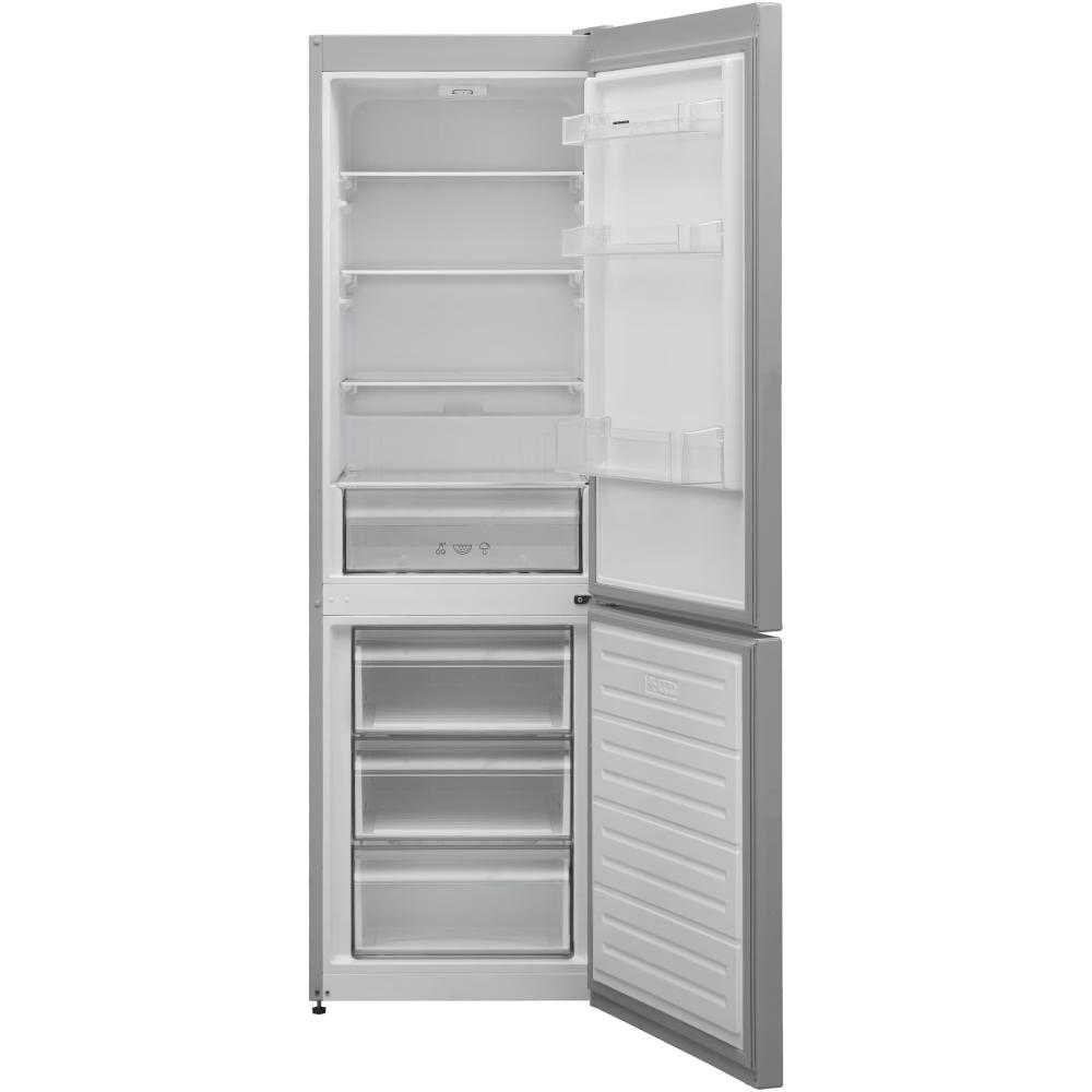 Heinner HC-V341E++ Combi Koelkast | Less Frost-koelsysteem, Supervriesfunctie 5,2 kg/24 u, LED-Verlichting, Omkeerbare Deuren – 5 Jaar Garantie