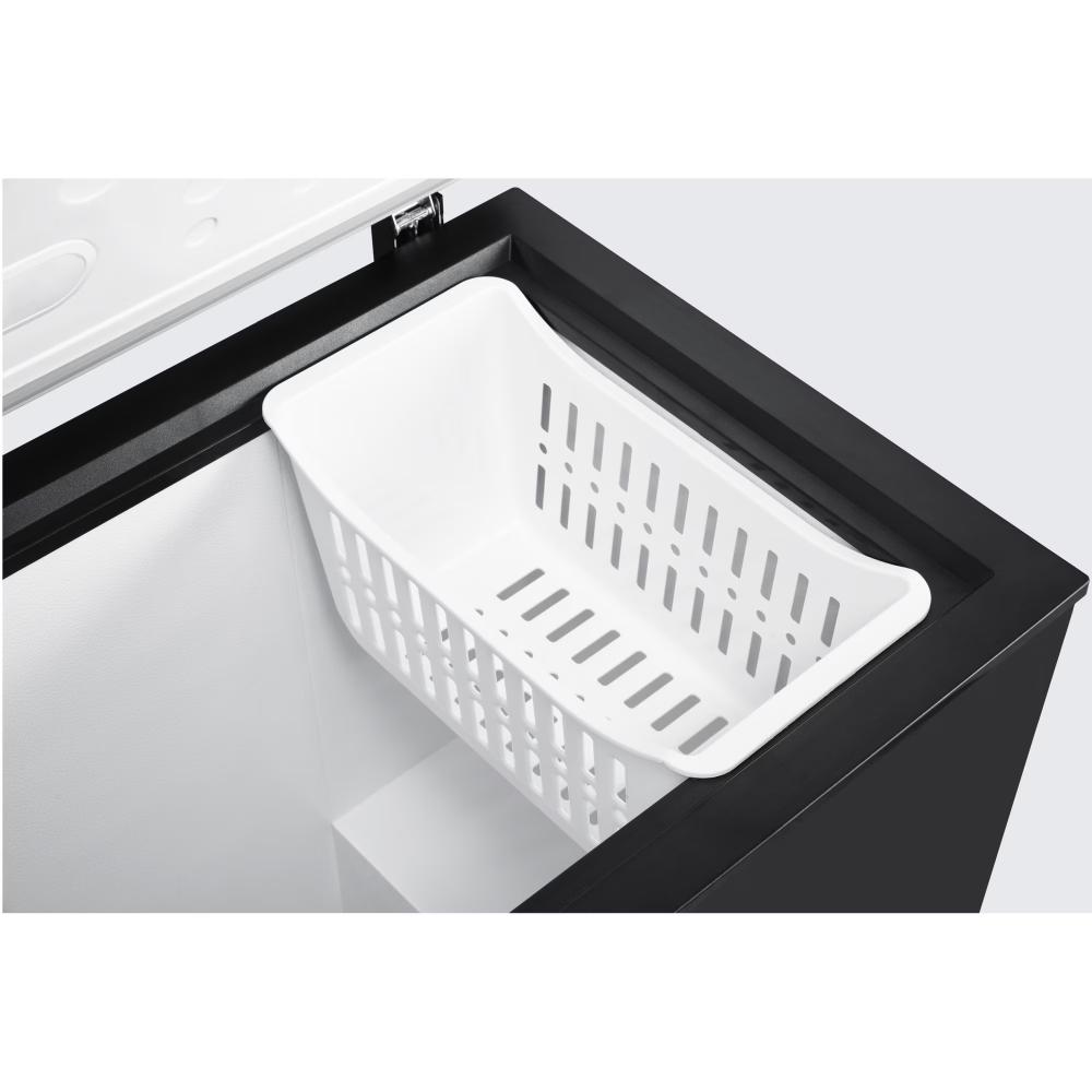 Heinner HCF-205NHSE++ Vrieskist 198L – Zilver – Super Freeze – Waterdicht LED-display – Energieklasse E – 5 Jaar Garantie