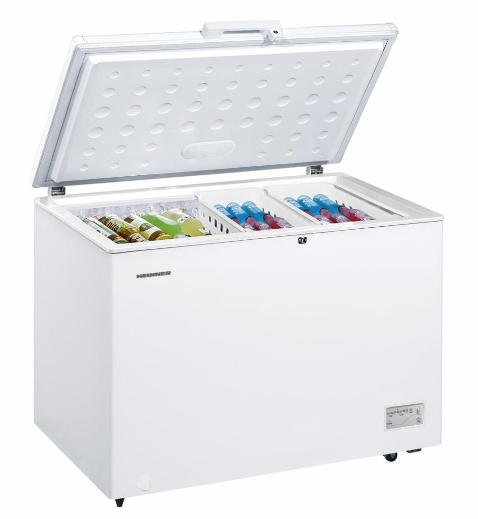 Heinner HCF-287CNHE++ Vrieskist – 287 Liter – Wit