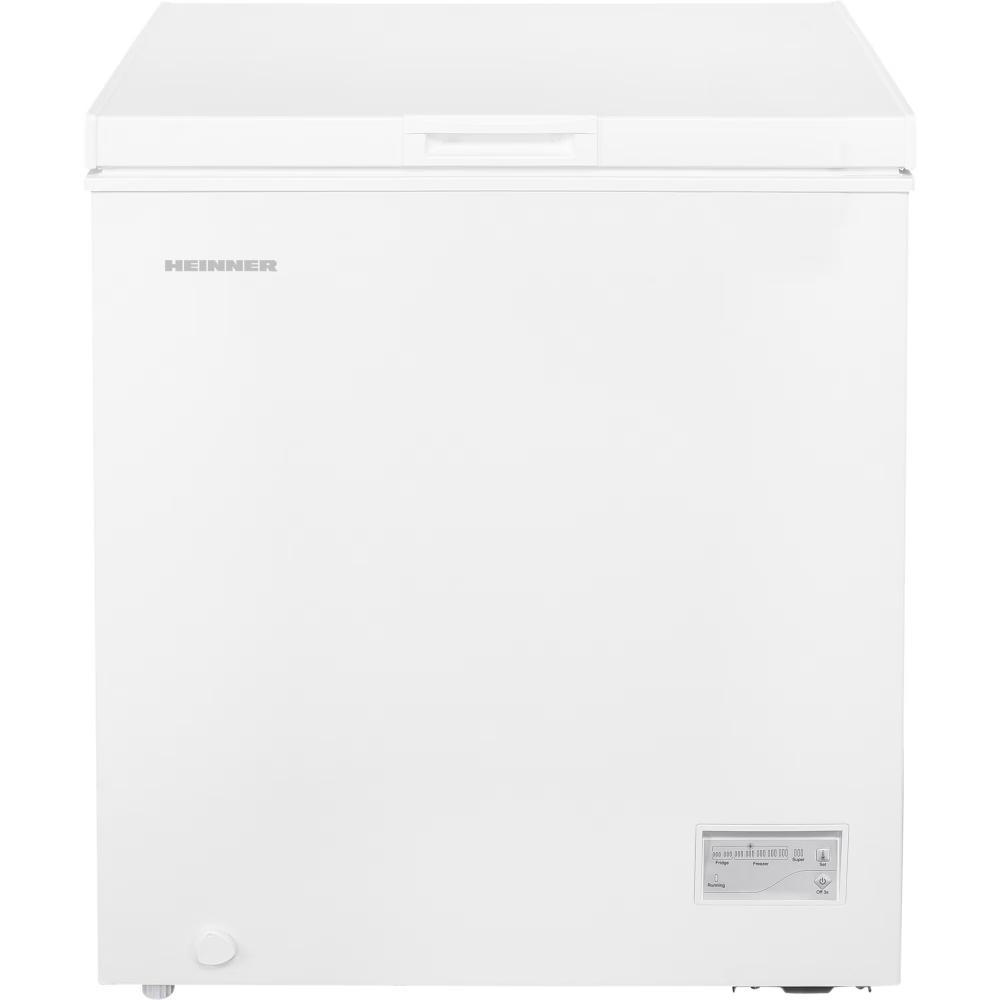 Heinner Vrieskist 142L – Convertible – Super Freeze – LED-display – Winterbestendig – 5 Jaar Garantie