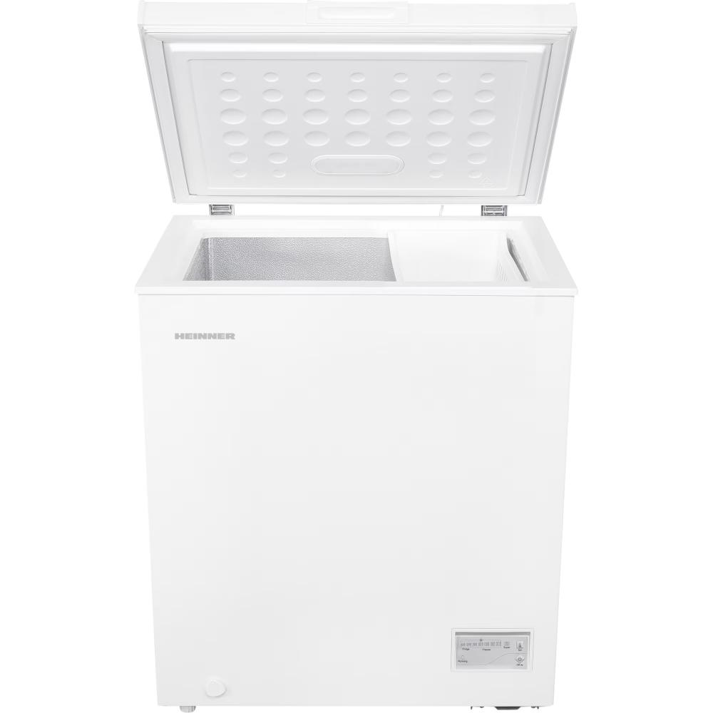 Heinner Vrieskist 142L – Convertible – Super Freeze – LED-display – Winterbestendig – 5 Jaar Garantie