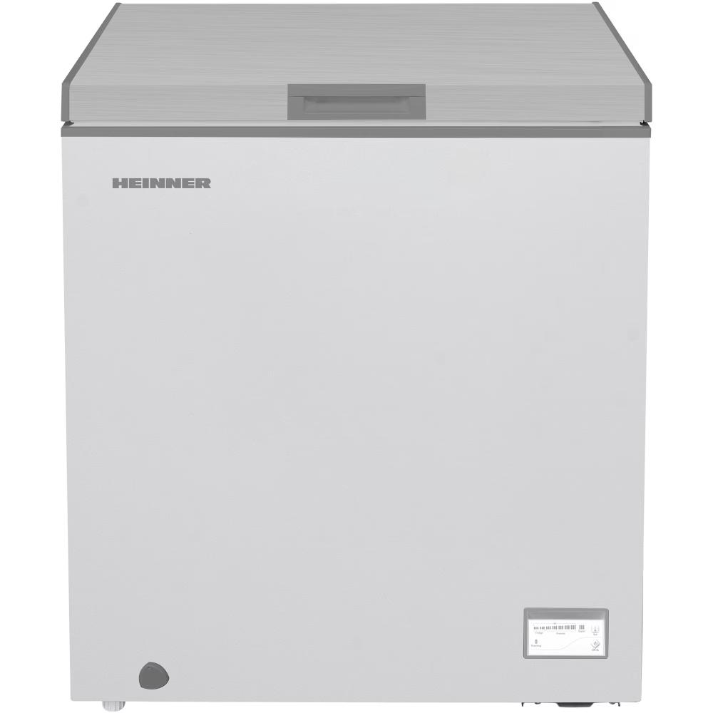 Heinner Vrieskist 142L – Convertible – Super Freeze – LED-display – Winterbestendig – 5 Jaar Garantie