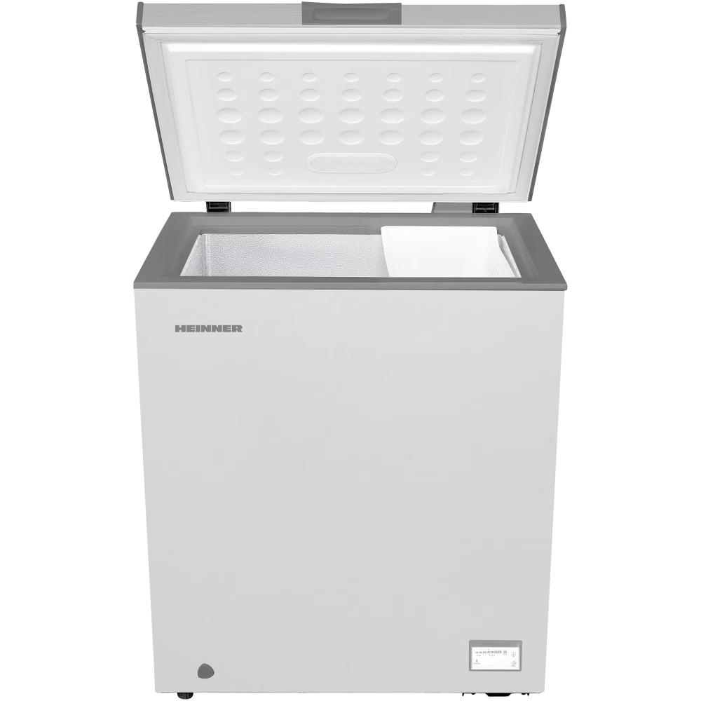 Heinner Vrieskist 142L – Convertible – Super Freeze – LED-display – Winterbestendig – 5 Jaar Garantie