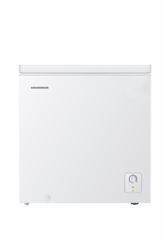 Heinner Vrieskast - 191 liter - Energieklasse E - Verstelbare Thermostaat - 39 dB - Wit