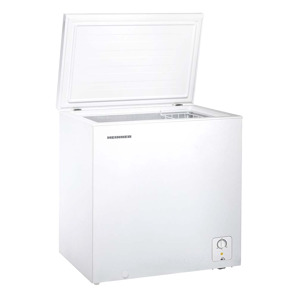 Heinner Vrieskast - 191 liter - Energieklasse E - Verstelbare Thermostaat - 39 dB - Wit