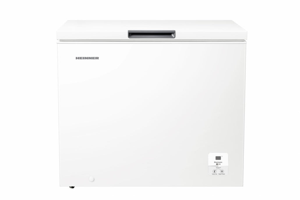 Heinner Vrijstaande Vrieskist – 248 liter - Energiezuinig - LED Display - Super Freezing - Kinderslot - Wit