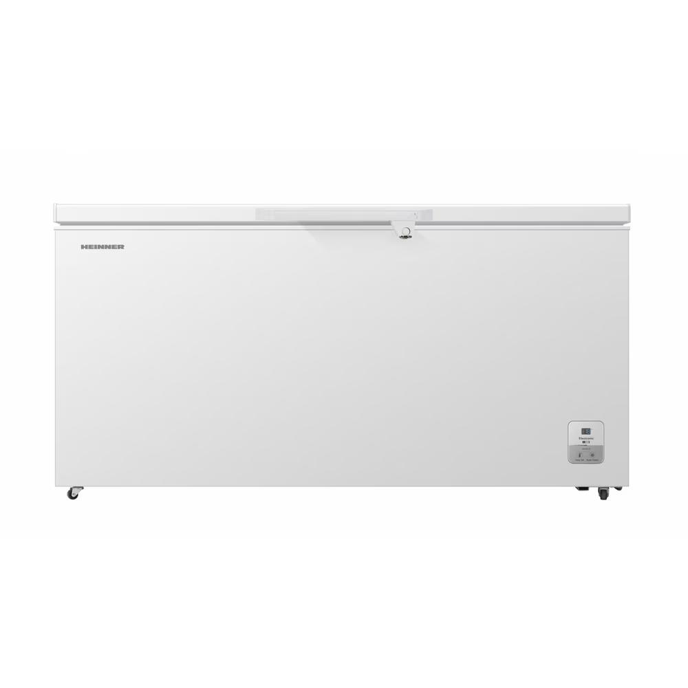 Heinner HCF-HS500EE Vrieskist 500L – Super Freeze, LED-display, Binnenverlichting – 5 Jaar Garantie