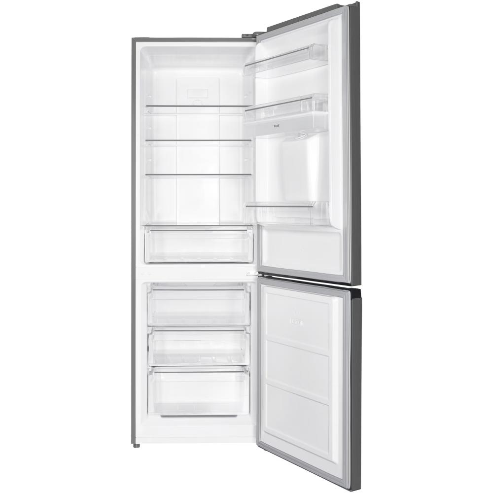 Heinner HCNF-HM291XWDE++ Combi Koelkast 291 L | No Frost, Waterdispenser, Supervries 3,8 kg/24 u & LED – 5 Jaar Garantie