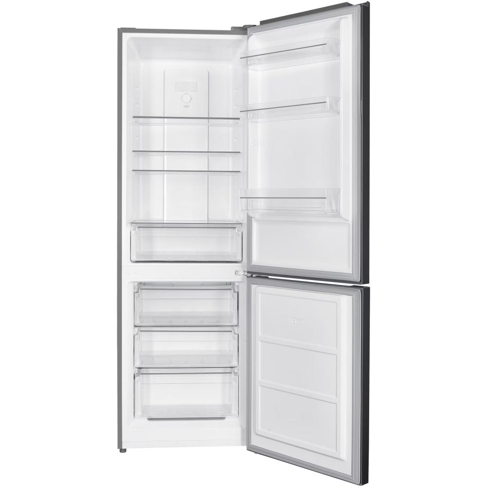 Heinner HCNF-HM293XE++ Combikoelkast 293 L – No Frost, Elektronische Thermostaat & Supervriesfunctie – F-Label – 5 Jaar Garantie