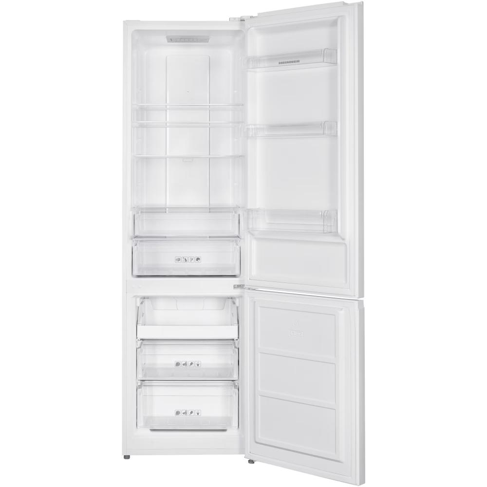 Heinner HCNF-HM326E++ combikoelkast 326 L | Total No Frost | Supervriesfunctie 3,8 kg/24 u | Omkeerbare deuren | Energieklasse E | LED | 5 jaar garantie