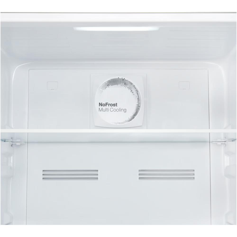 Heinner HCNF-V291BKE++ Combi Koelkast | No Frost Multicooling-systeem, ECO-functie, Convertibel vak – 5 Jaar Garantie