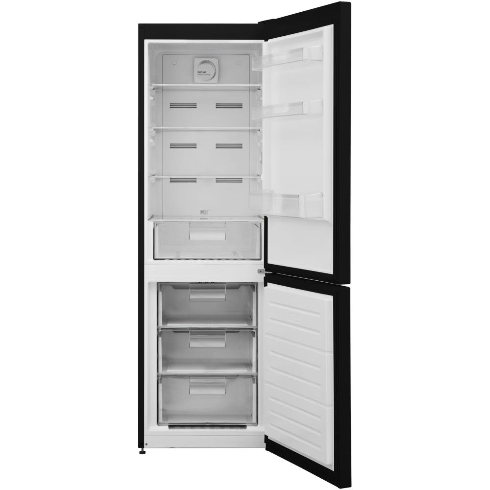 Heinner HCNF-V291BKE++ Combi Koelkast | No Frost Multicooling-systeem, ECO-functie, Convertibel vak – 5 Jaar Garantie