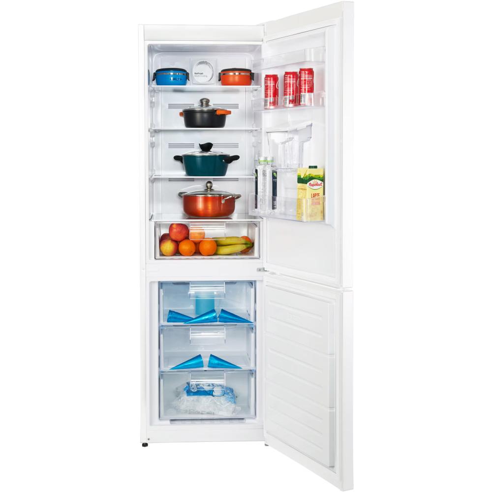 Heinner HCNF-V291BKWDE++ Combi Koelkast 294 L | No Frost Multicooling, Waterdispenser & Supervries 5 kg/24 u – 5 Jaar Garantie