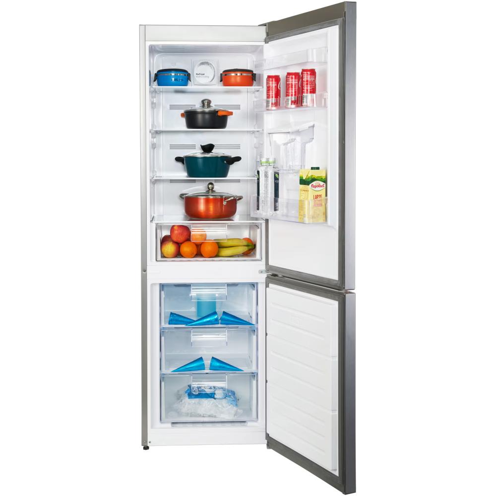 Heinner HCNF-V291BKWDE++ Combi Koelkast 294 L | No Frost Multicooling, Waterdispenser & Supervries 5 kg/24 u – 5 Jaar Garantie