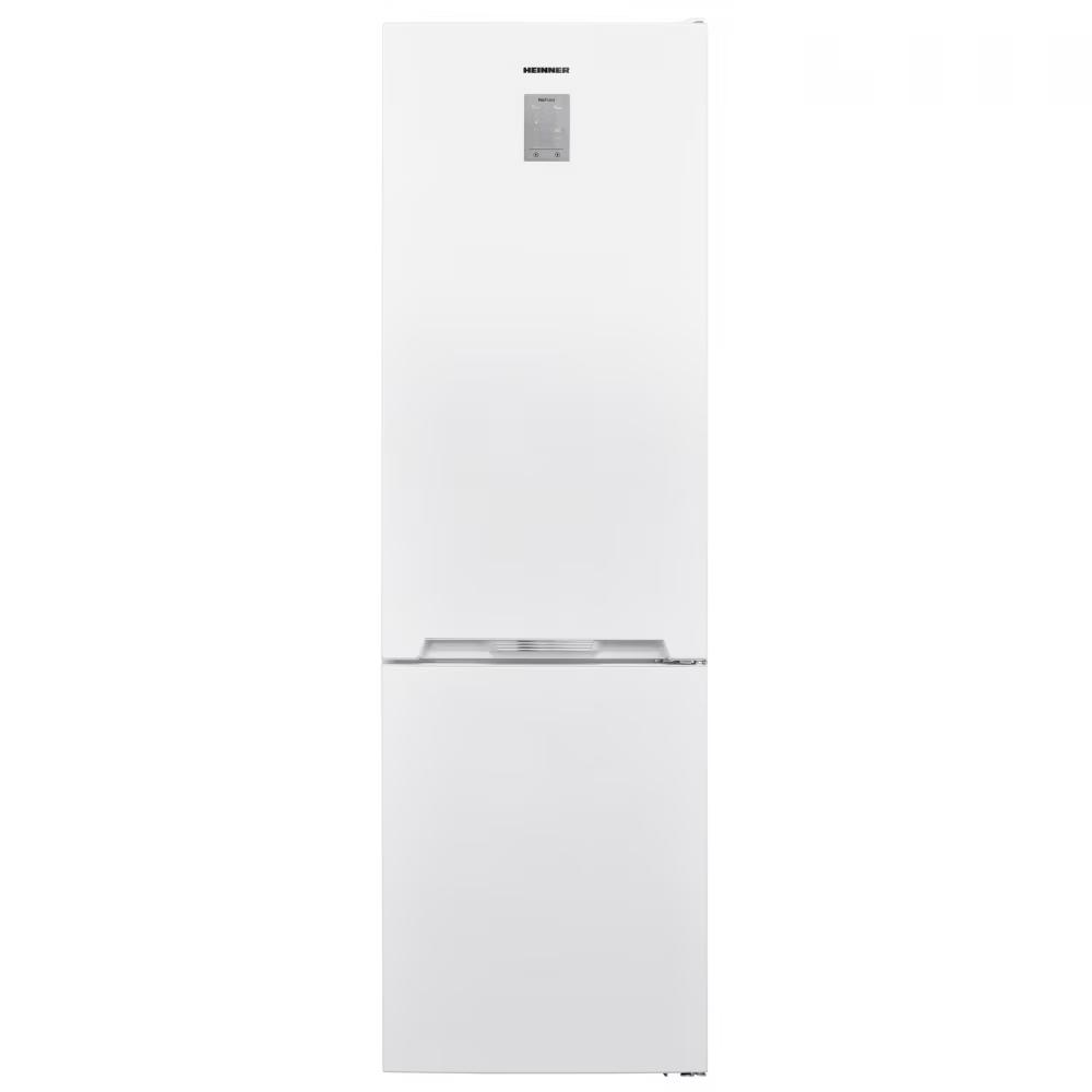 Heinner HCNF-V366E++ Combi Koelkast | No Frost Multicooling-systeem, Supervriesfunctie (8 kg/24 u), LED-display & Elektronische Bediening, 5 Jaar Garantie