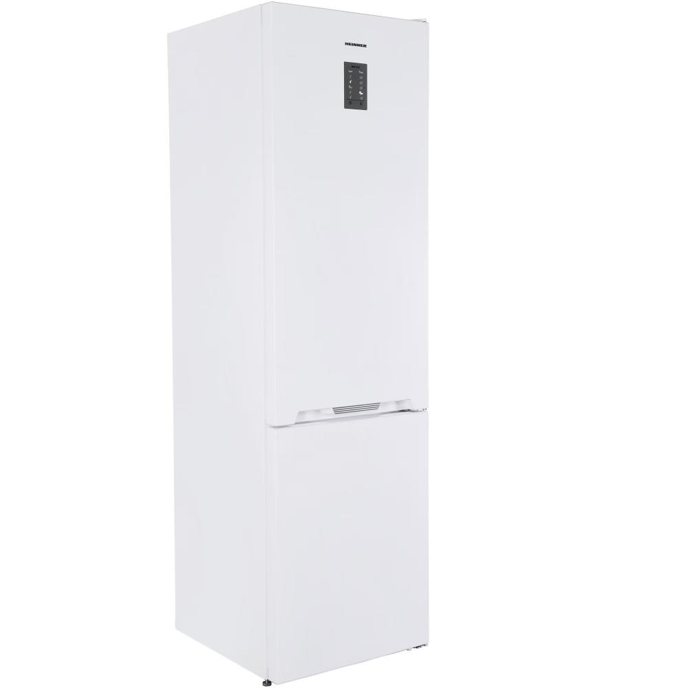 Heinner HCNF-V366E++ Combi Koelkast | No Frost Multicooling-systeem, Supervriesfunctie (8 kg/24 u), LED-display & Elektronische Bediening, 5 Jaar Garantie