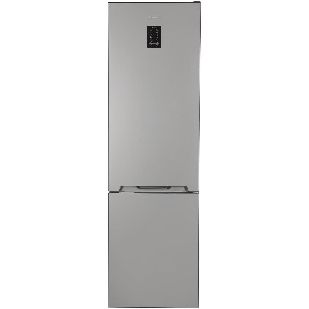 Heinner HCNF-V366SE++ 367 L Combikoelkast – No Frost Multicooling, Supervries 8 kg/24 u, LED-display, Elektronische bediening, Freezer Shield, Open-deuralarm, Chillervak, Groentelade