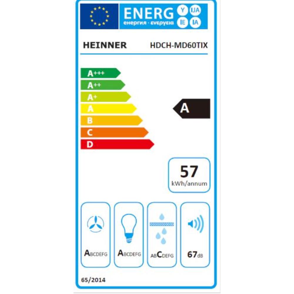 HOTA DECORATIVA HEINNER HDCH-MD60TIX