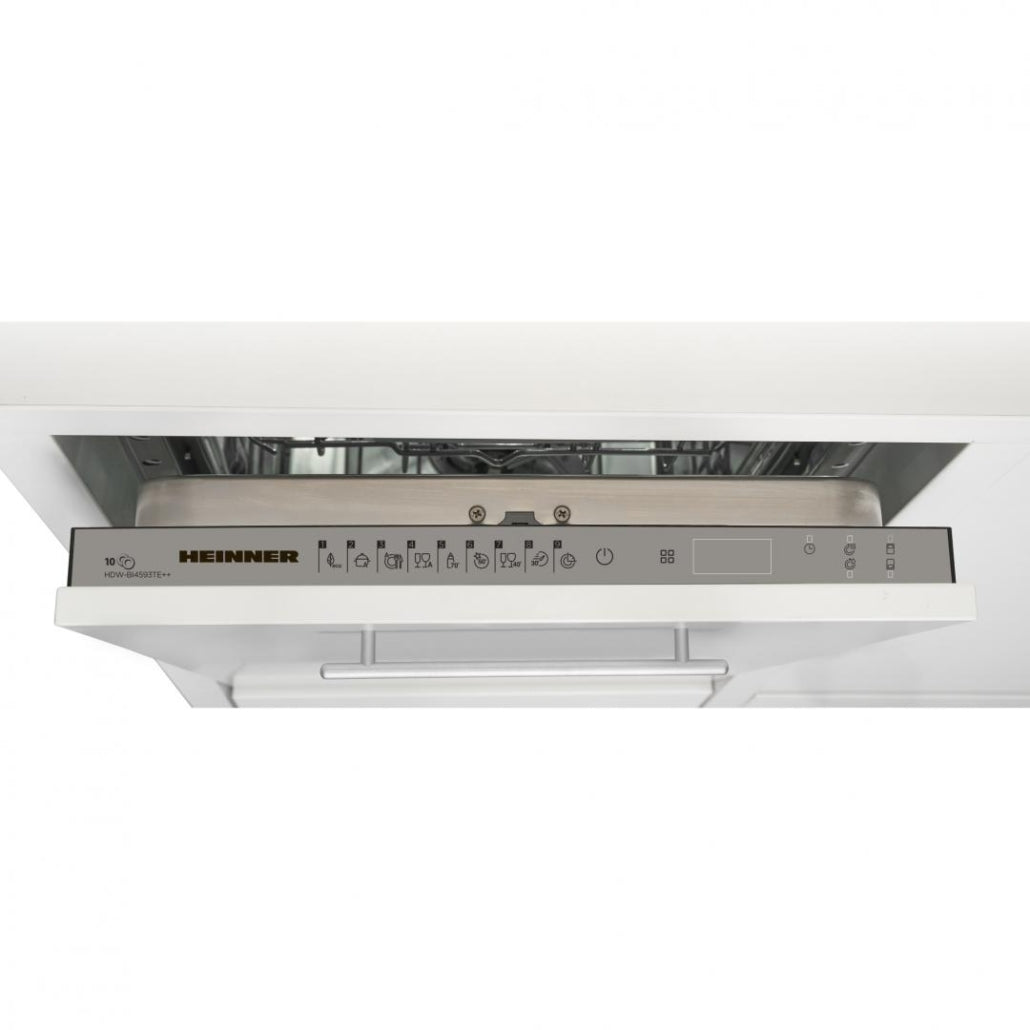 Heinner HDW-BI4593TE++ vaatwasser Volledig ingebouwd 10 couverts E