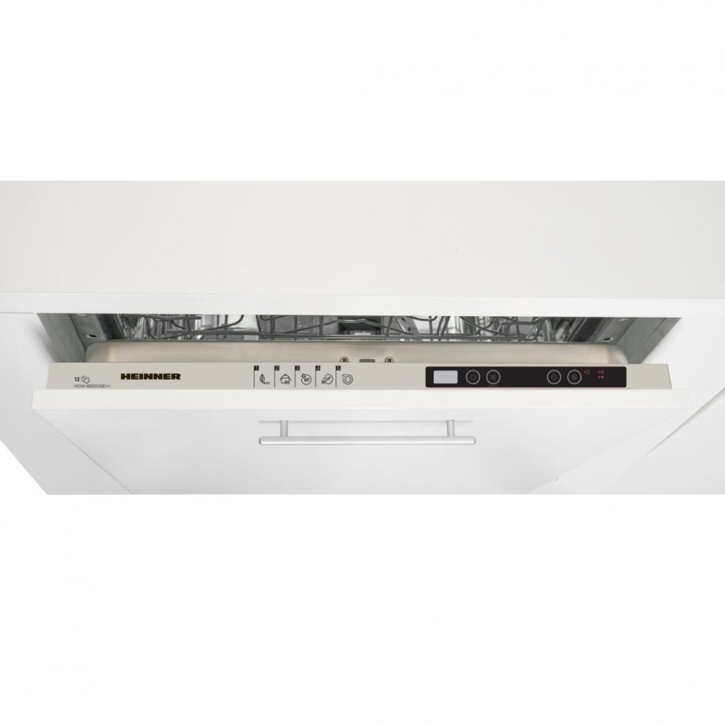 Heinner HDW-BI6005IE++ vaatwasser Volledig ingebouwd 12 couverts E