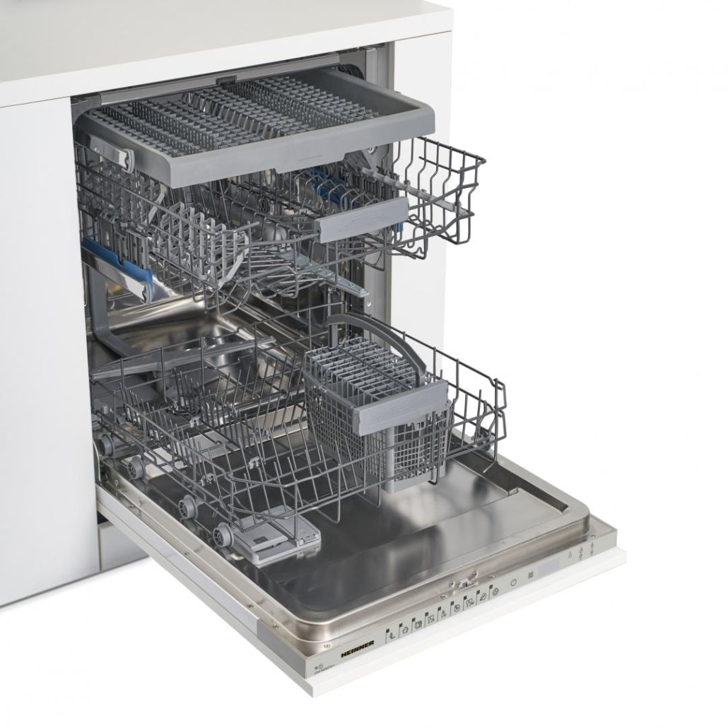 Heinner HDW-BI6093TE++ vaatwasser Volledig ingebouwd 15 couverts E