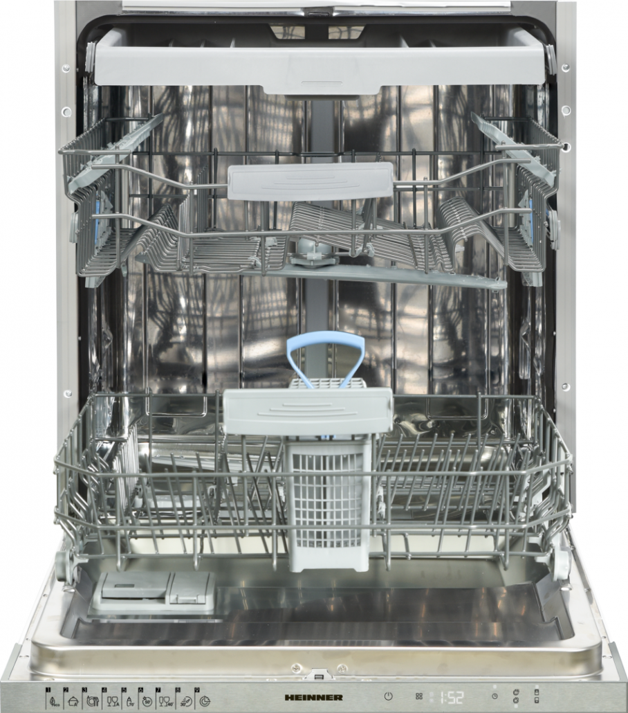 Heinner HDW-BI6093TE++ vaatwasser Volledig ingebouwd 15 couverts E