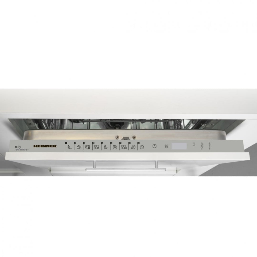 Heinner HDW-BI6093TE++ vaatwasser Volledig ingebouwd 15 couverts E