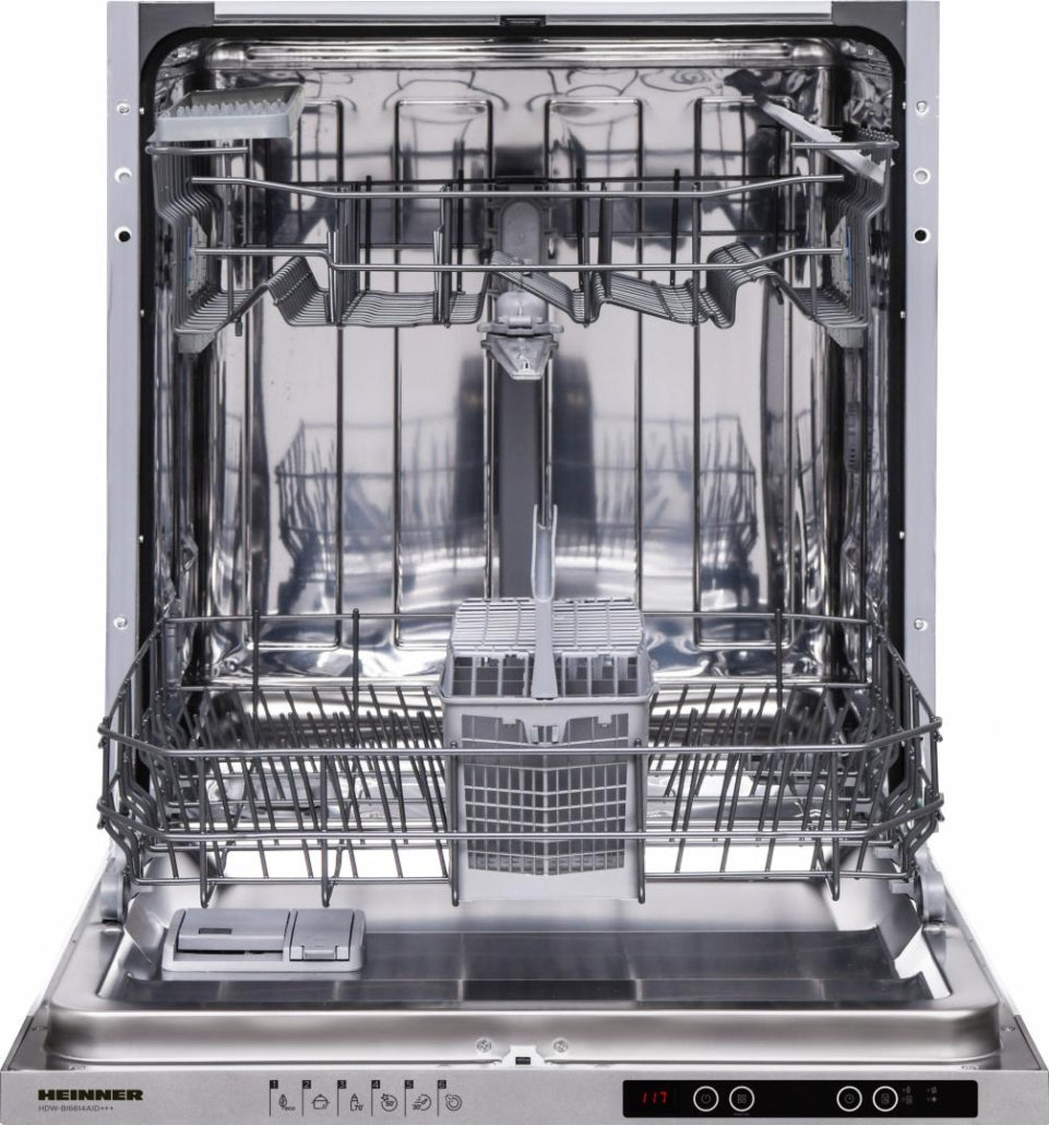 Heinner HDW-BI6614AID+++ vaatwasser Volledig ingebouwd 14 couverts D