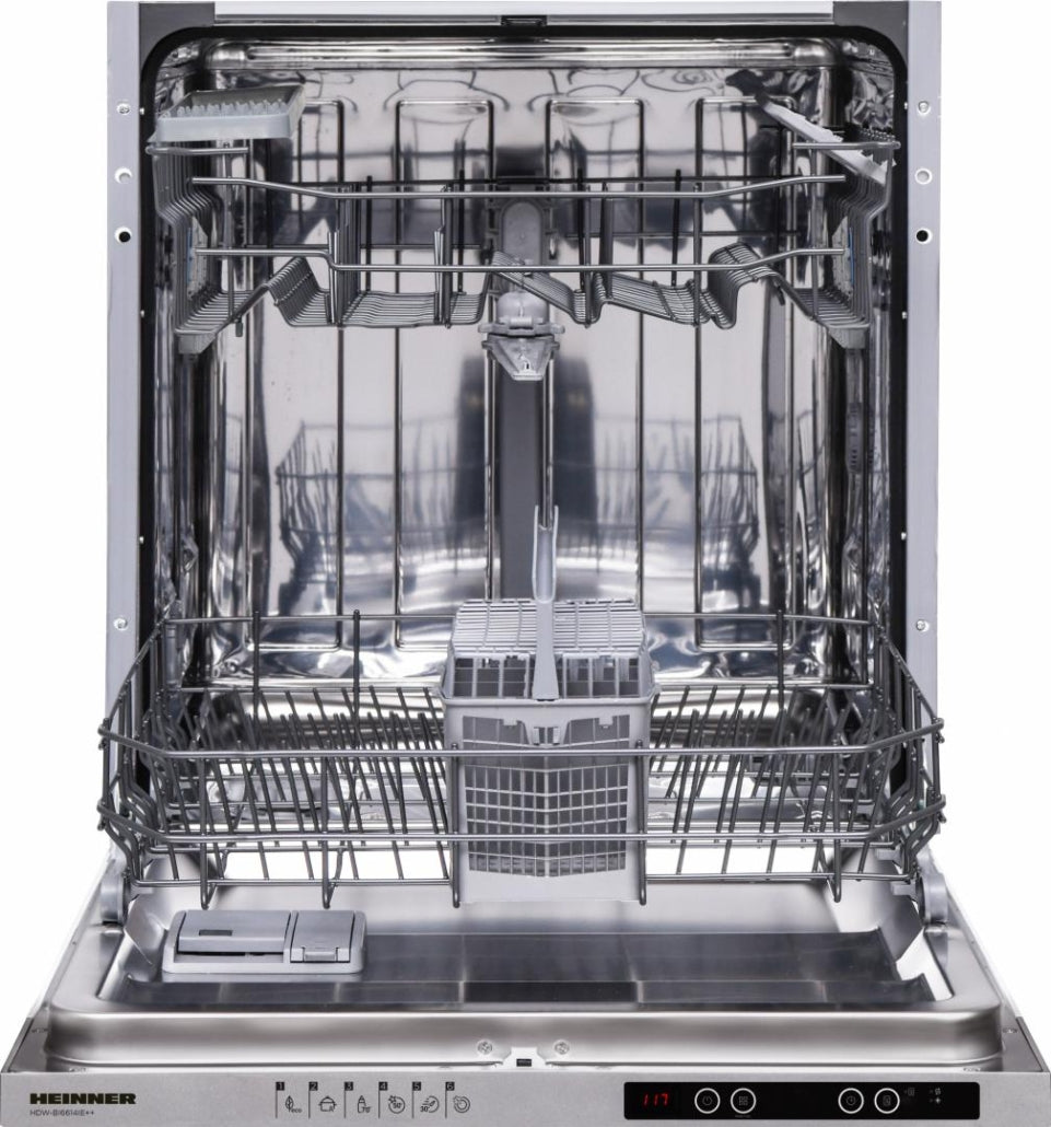 Heinner HDW-BI6614IE++ vaatwasser Volledig ingebouwd 14 couverts E