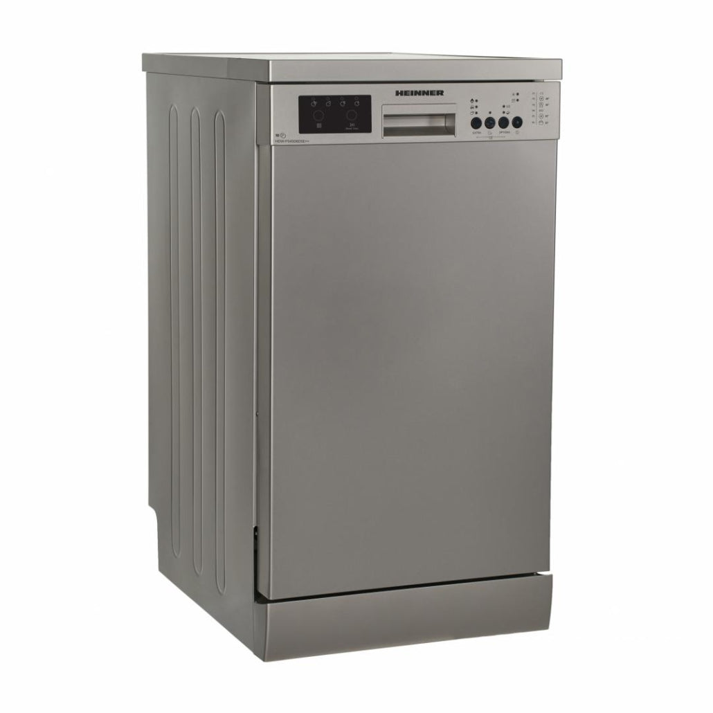 Heinner HDW-FS4506DSE++ Vaatwasser – Vrijstaand, 10 Couverts, Energieklasse E